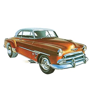 【中古】AMT862 1/25 1951 シェビー ベル エア プラスチックモデルキット 12,893円
