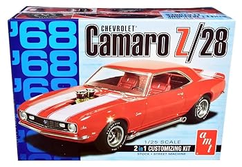 【中古】amt 1/25 1968 シボレー カマロ Z/28｜AJIMURA-SHOP