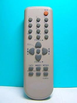 【中古】大宇電子 テレビリモコン R-45T01|AJIMURA-SHOP