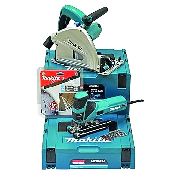 【中古】マキタ(Makita) 引き切り仕掛ける 1300W 青色/しろがね色 MEU029J (4351FCT+SP6000+A-89632)