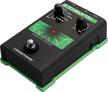 【中古】TC HELICON ダブリング ディチューン・エフェクト VOICETONE D1【国内正規品】|AJIMURA-SHOP
