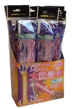 【中古】ルミカライト 大閃光 (アーク) バイオレット 12本入