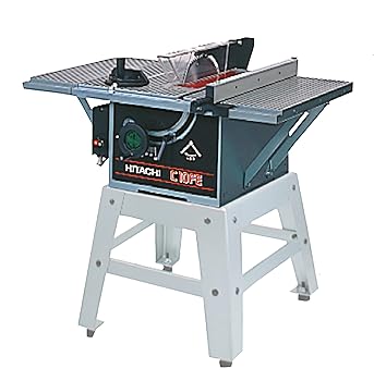 【中古】HiKOKI(ハイコーキ) 旧日立工機 速見表丸のこ 刃径255粍 速見表幅865粍 チップソー付 C10FE