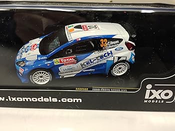 【中古】ixo/イクソ フォード フィエスタ S2000 2012年 ラリー モンテカルロ SWRC 32｜AJIMURA-SHOP