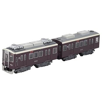 【中古】Bトレインショーティー 阪急8000系 (先頭+中間 2両入り) プラモデル