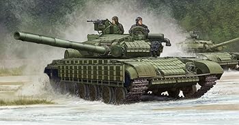 【中古】トランペッター 1/35 ソビエト軍 T-64BV 主力戦車 Mod.1985 プラモデル｜AJIMURA-SHOP
