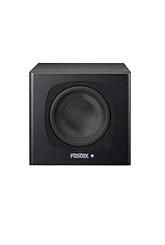 【中古】FOSTEX アクティブ・サブウーハー PM-SUBmini