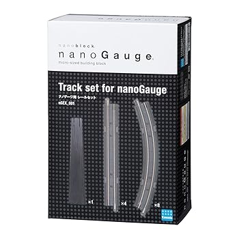 【中古】ナノゲージ 線路仕掛ける nGEX_001