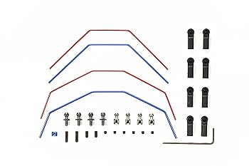 【中古】タミヤ(TAMIYA) ホップアップオプションズ No.1561 OP.1561 DT-03 スタビライザーセット (F/R) 54561