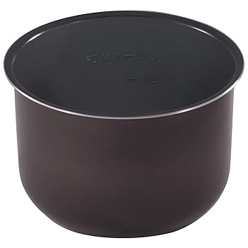 【中古】インスタントポット セラミックインナー スロークッキングポット 6クォート ノンスティックコーティング インテリア 炊飯器