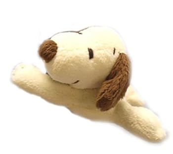 【中古】マキテック おでかけマスコット スヌーピー モカ 057174‐13