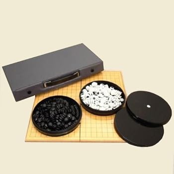 【中古】磁石碁書き割り 持ちはこぶ用磁石碁盤（5分石）MG-20