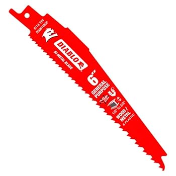 【中古】DiabloデモDemon Wood and Metal Reciprocating Sawブレード