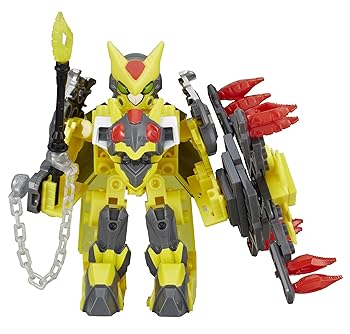 【中古】テンカイナイト DXフィギュア ライデンドールX 【日本おもちゃ大賞2014 ボーイズ・トイ部門 優秀賞】画像