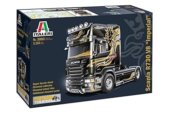 【中古】イタレリ 1/24 スカニア V8 トップライン “インペリアル\