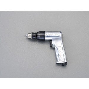 【中古】エスコ 10mm/2000rpmエアードリル(正逆転付) EA158RA-1