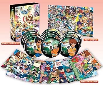 【中古】イナズマイレブンGO DVD-BOX2 クロノ・ストーン編 (期間限定生産)