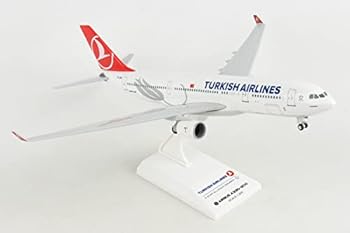 【中古】SKY MARKS 1/200 A330-200 ターキッシュエアラインズ ギア付 完成品｜AJIMURA-SHOP