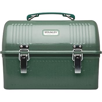 【中古】STANLEY(スタンレー) クラシックランチボックス 9.4L グリーン 収納 調理道具 ツールボックス 01625-005 (日本正規品)|AJIMURA-SHOP