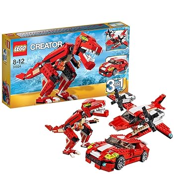 【中古】レゴ クリエイター・ダイノ 31024