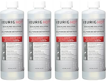 【中古】Keurig 14オンス Descaling Solution、4個セット|AJIMURA-SHOP