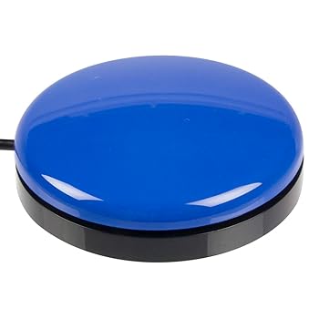 【中古】AbleNet 57600バディボタンBluejayブルー