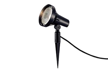 【中古】パナソニック(Panasonic) LEDエクステリアスポットライトスティックタイプ 白熱電球色 オフブラック LGW40120