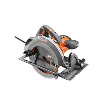 【中古】Ridgid ZRR3205 15-Amp 7-1/4 in. Circular Saw Certified Refurbished by Ridgid