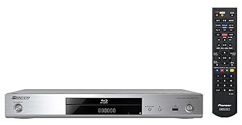 【中古】Pioneer ブルーレイディスクプレーヤー 3D相応う SACD相応う しろがね色 BDP-170-S