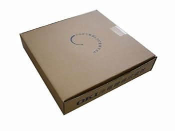 【中古】モジュラーケーブル 6極4芯 （黒） 100M 沖電線 FTC4