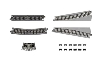 【中古】KATO Nゲージ ターンテーブル拡張線路セット 曲線 20-286 鉄道模型用品