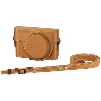 【中古】SONY(ソニー) デジタルカメラケース ジャケットケース ベージュ LCJ-RXF C