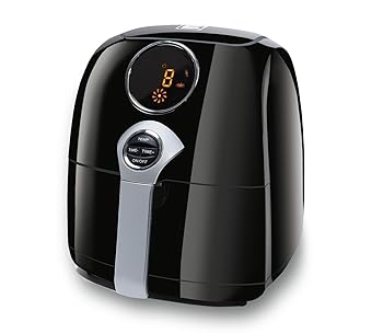 【中古】Living Basix LB200 Digital Oil-Free Fryer by Living Basix