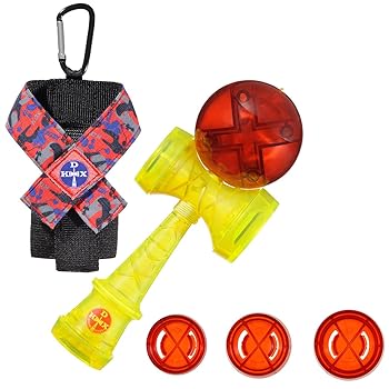 【中古】ケンダマクロス クロスホルダーセット レッドイエロー
