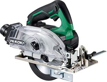 【中古】HiKOKI(ハイコーキ) 14.4V コードレス集じん丸のこ 充電式 刃径125mm 蓄電池・充電器別売り C14DYBL(NN) 本体のみ|AJIMURA-SHOP