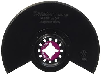 【中古】マキタ(Makita) マルチツール用 ラウンドソーTMA029BIM A-57283|AJIMURA-SHOP