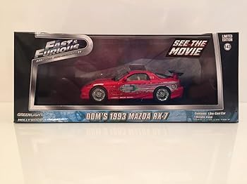 楽天市場】グリーンライト ワイルドスピードX3 ハン マツダ RX-7 1:43