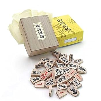 【中古】博英商会(HAKUEISYOUKAI) 特選将棋駒