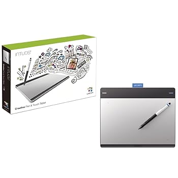 【中古】ワコム Intuos Pen \u0026 Touch 油画仕立て上げる用青写真 M大きさ CTH-680/S2