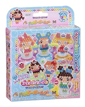 【中古】アクアビーズ 別売り 【デコガールズセット】 AQ-207