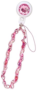 【中古】TAMAGOTCHI 4U Charm Strap ピンクドットスタイル (たまごっち 4U チャームストラップ ピンクドットスタイル)