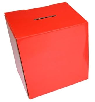 【中古】BIG抽選箱&投票箱 赤