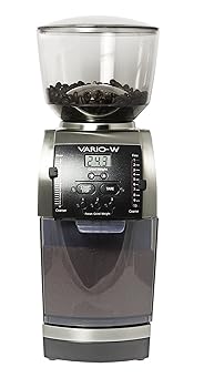 【中古】Baratza Vario-W 986 - Flat Ceramic Burr Coffee Grinder (with Shut-off Hopper and Bin) by Baratza|AJIMURA-SHOP