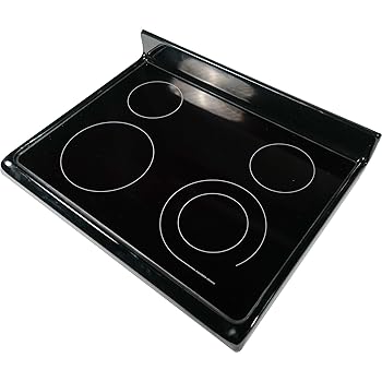 【中古】Frigidaire 316531948 ガラスコンロ 電気レンジとストーブ用 ブラック