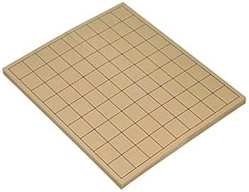 将棋盤　へそ付　足付き 将棋盤 へそ付 足付き 18.5cm ゲーム・おもちゃ・グッズ 将棋盤 へそ