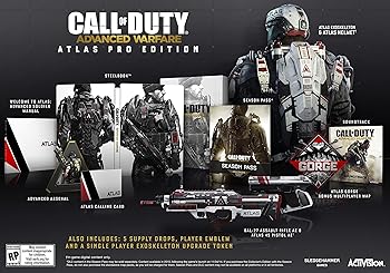 【中古】Call of Duty: Adv W/Fare Atlas Pro Ed
