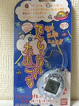 【中古】バンダイ(BANDAI) 携帯ゲーム てんしっちのたまごっち 【カラー：パールブルー】
