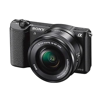 【中古】SONY ミラーレス一眼 α5100 パワーズームレンズキット E PZ 16-50mm F3.5-5.6 OSS付属 ブラック ILCE-5100L-B 106,537円