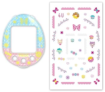【中古】TAMAGOTCHI 4U Deco Set スウィートガールスタイル (たまごっち 4U デコセット スウィートガールスタイル)