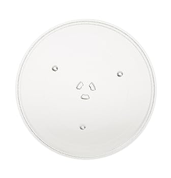 【中古】G.E. Microwave Glass Turntable Plate/Tray 34cm WB39X10032｜AJIMURA-SHOP